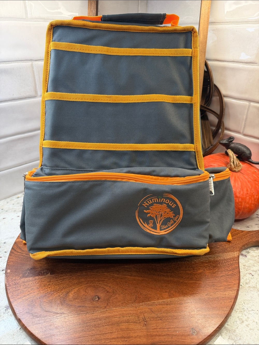 Bang-a-Chain Juice Box Disc Golf Bag